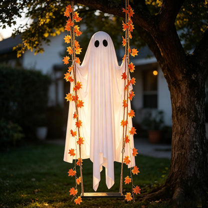 Halloween Swinging Ghost