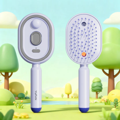 Electric Red Light Hair Growth Mist Comb