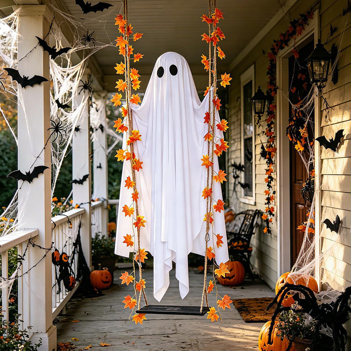 Halloween Swinging Ghost