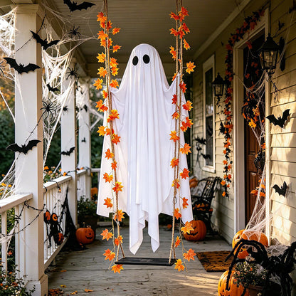 Halloween Swinging Ghost