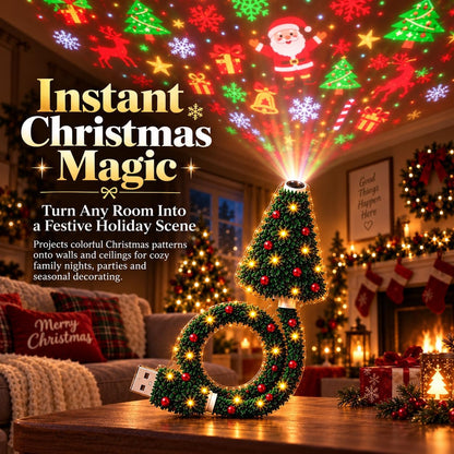 Christmas Tree Projection lamp