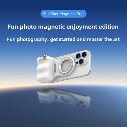Magnetic Phone Handle