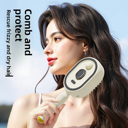Electric Red Light Hair Growth Mist Comb