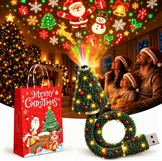 Christmas Tree Projection lamp