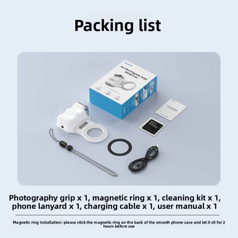 Magnetic Phone Handle
