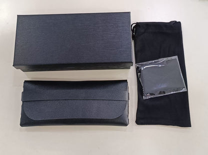 Adjustable Dual Polarized Sunglasses with Aluminum Frame