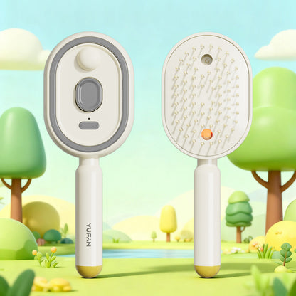 Electric Red Light Hair Growth Mist Comb