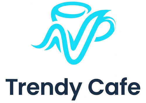 trendy cafe