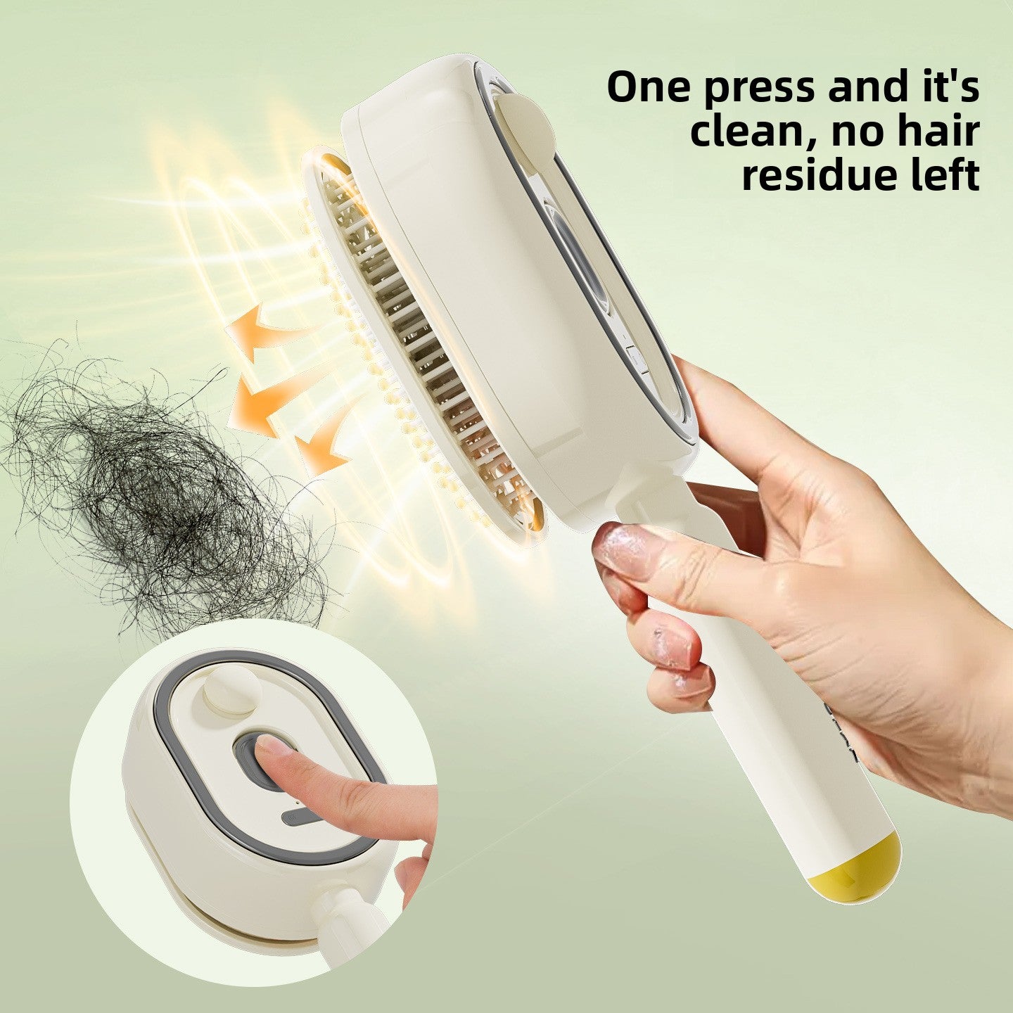 Electric Red Light Hair Growth Mist Comb