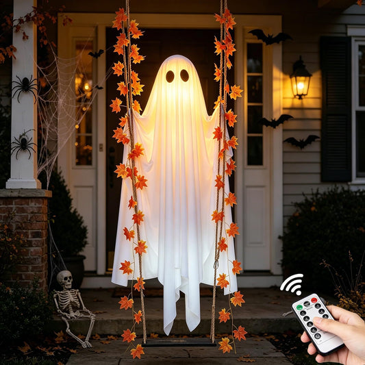 Halloween Swinging Ghost