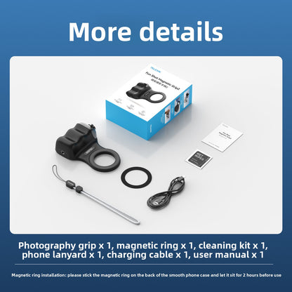 Magnetic Phone Handle