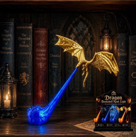 Dragon Shelf Light LED Decor