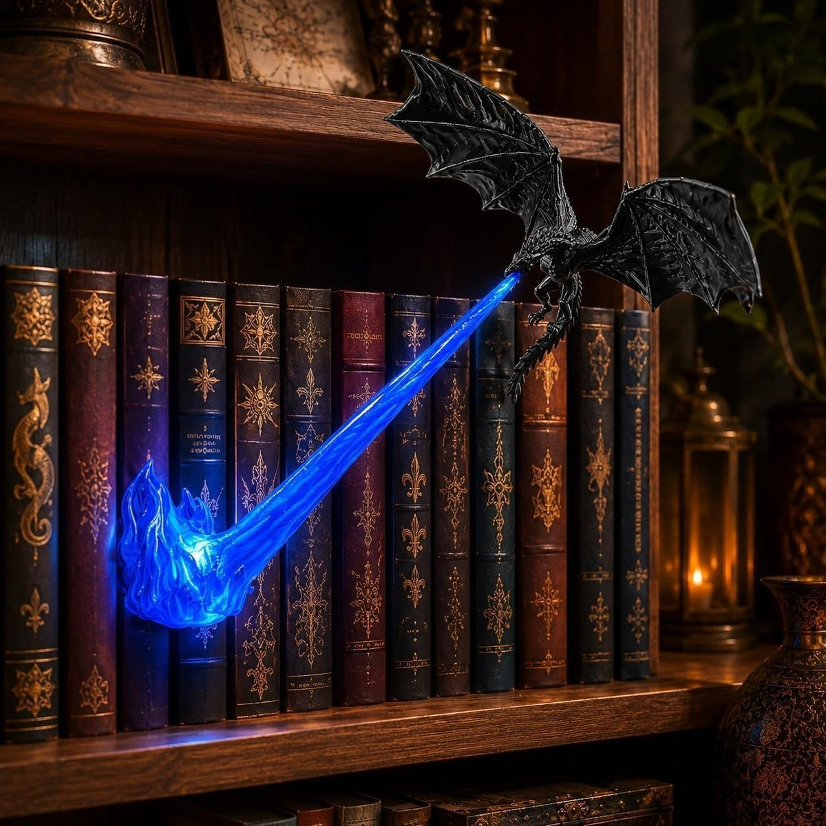Dragon Shelf Light LED Decor