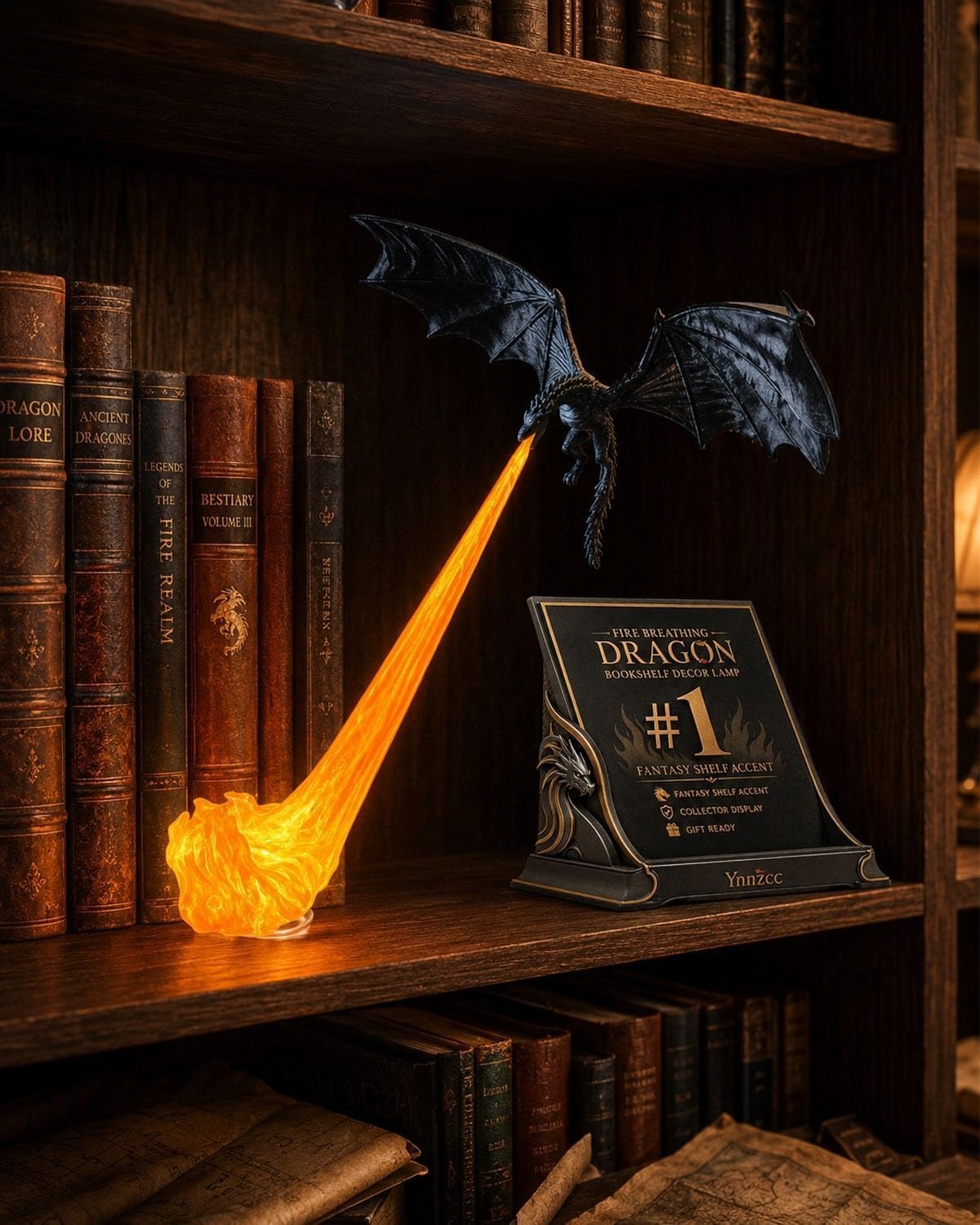 Dragon Shelf Light LED Decor